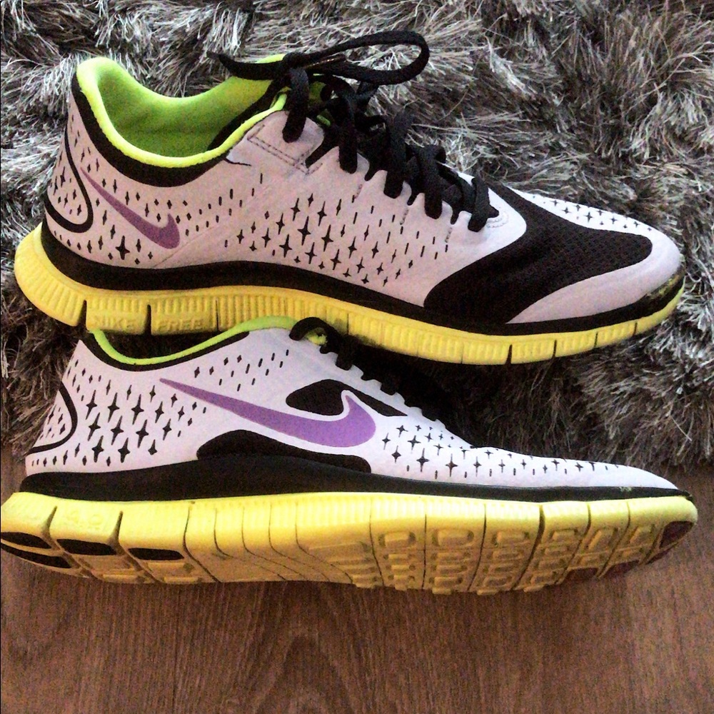 Nike free special edition.
